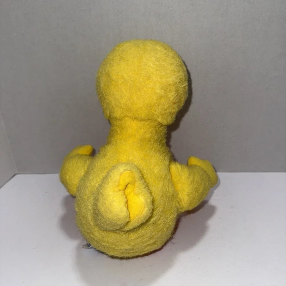 Vintage Big Bird Playskool 1986 Plush Stuffed Toy Sesame Street 13 Inch 1980s